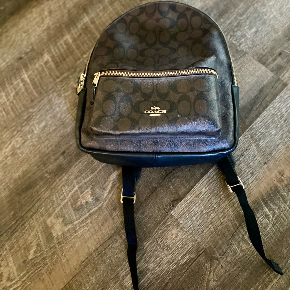 Court Backpack In Signature Canvas - Picture 1 of 10